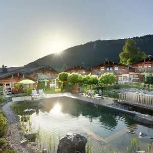 Lodge Alpin Oberjoch - Luxus Mit Privatem Und Zugang Zu 3000 Qm Panoramahotel Oberjoch, Bad Hindelang