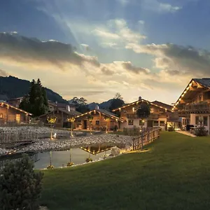 Lodge Alpin Oberjoch - Luxus Mit Privatem Und Zugang Zu 3000 Qm Panoramahotel Oberjoch, Bad Hindelang